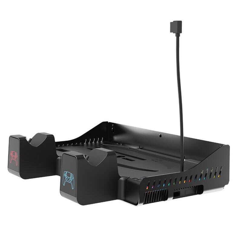 خنک کننده و شارژر دسته PS5/PS5 Slim/PS5 Pro تسکو TGS 18 LootRack