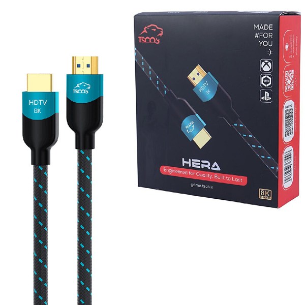 کابل HDMI 8K تسکو GHC 71 طول 2 متر