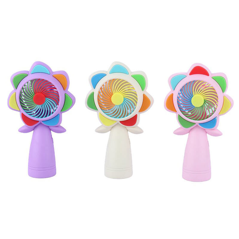 پنکه رومیزی شارژی Mini Fans HQ66-28