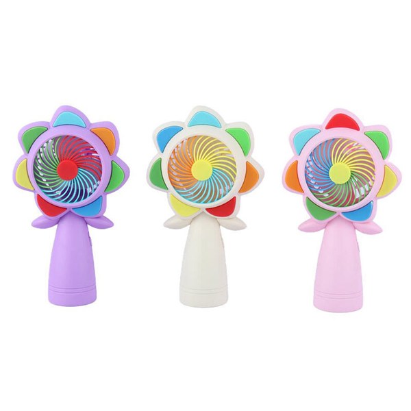 پنکه رومیزی شارژی Mini Fans HQ66-28