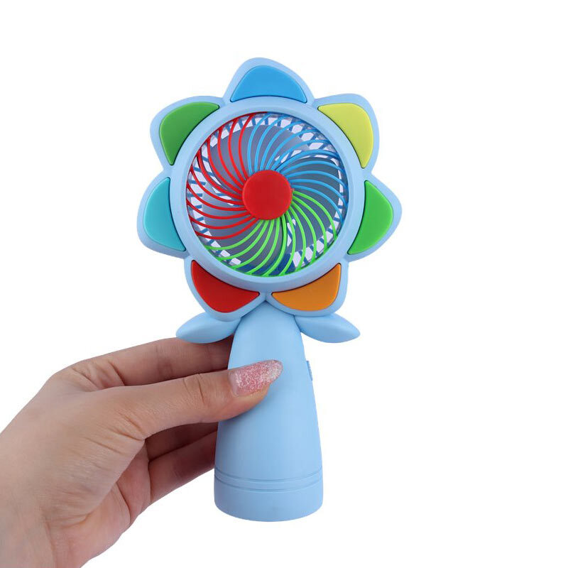 پنکه رومیزی شارژی Mini Fans HQ66-28