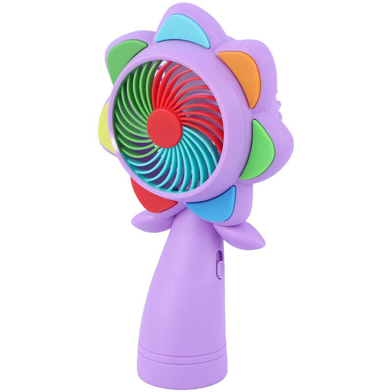پنکه رومیزی شارژی Mini Fans HQ66-28