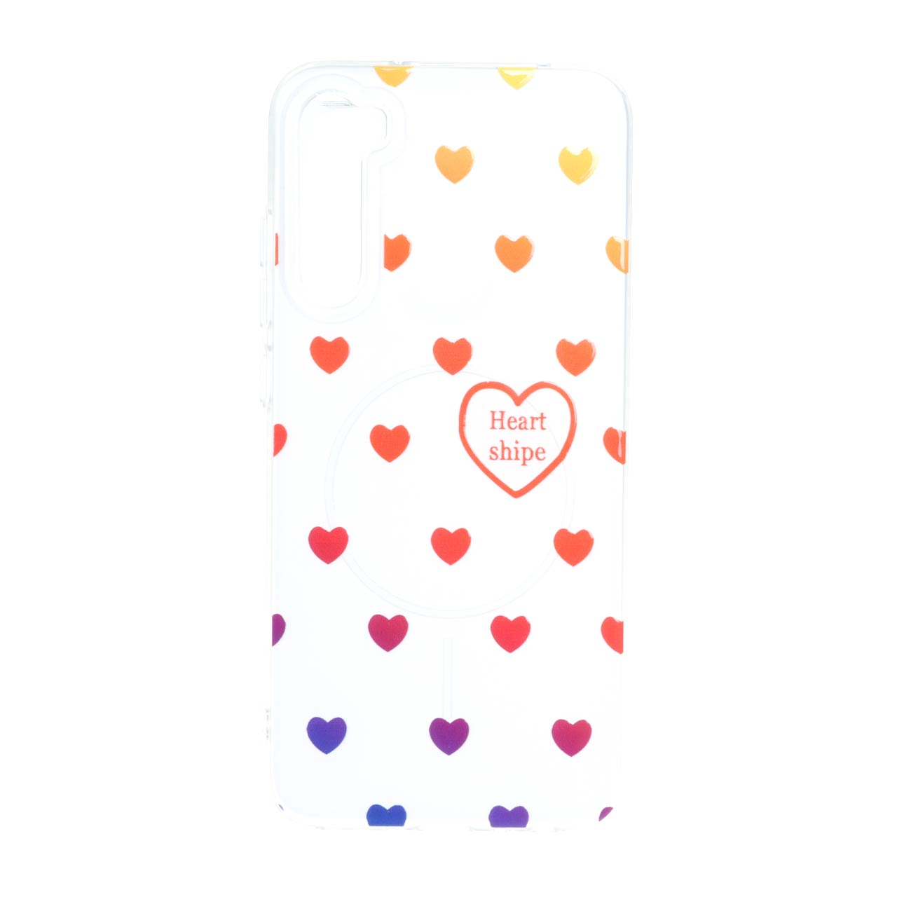 قاب پشت سخت دور ژله ای طرح مگ سیف برجسته Xiaomi Redmi Note 8 - کد 82
