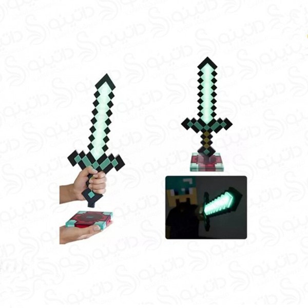 چراغ خواب طرح شمشیر ماینکرافت