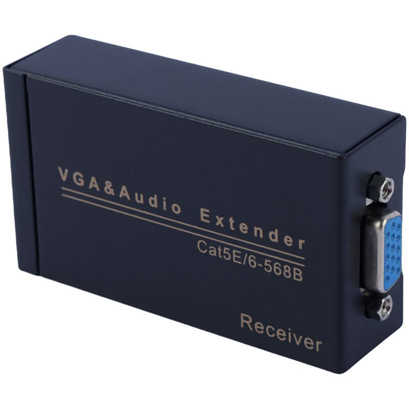 اکستندر VGA رویال Cat5E/6-568B VE-100 طول 100 متر