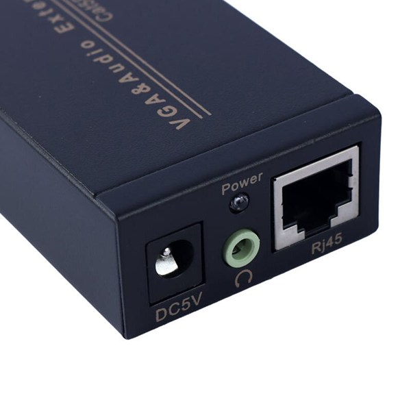 اکستندر VGA رویال Cat5E/6-568B VE-100 طول 100 متر
