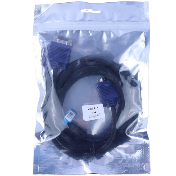 کابل VGA 3+4 رویال Royal طول 3 متر