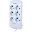 محافظ برق کامپیوتر و صوتی تصویری 6 خانه فروزش Lotus LT600 با کابل 1.8 متری