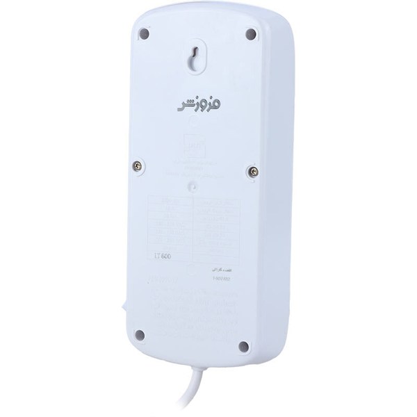 محافظ برق کامپیوتر و صوتی تصویری 6 خانه فروزش Lotus LT600 با کابل 1.8 متری