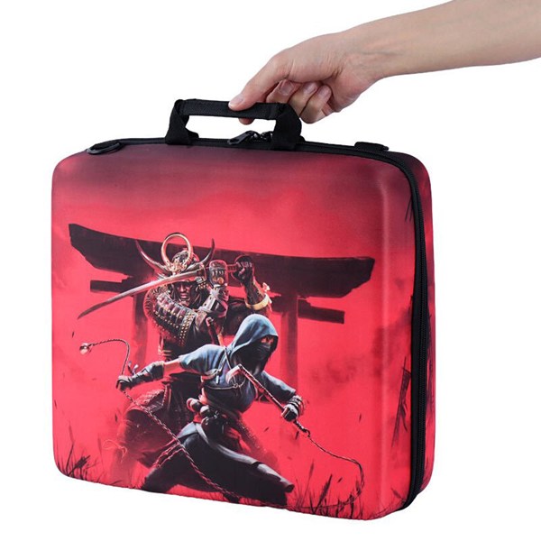 کیف کنسول بازی PS4 طرح Assassins Creed Shadows