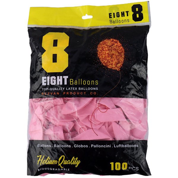 بادکنک 12 اینچ Eight