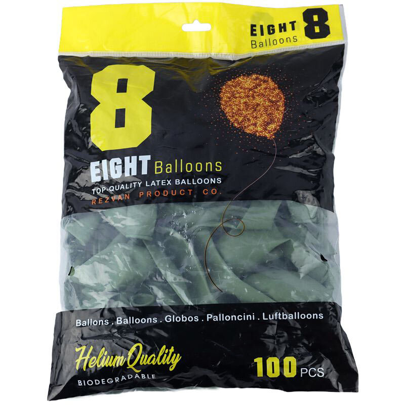 بادکنک 12 اینچ Eight