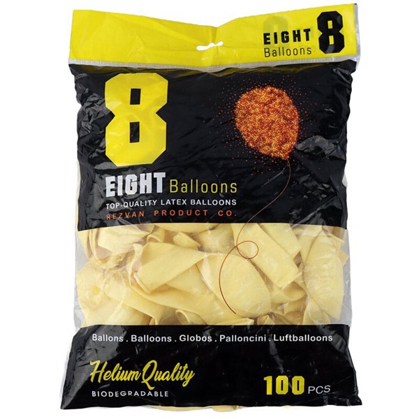 بادکنک 12 اینچ Eight
