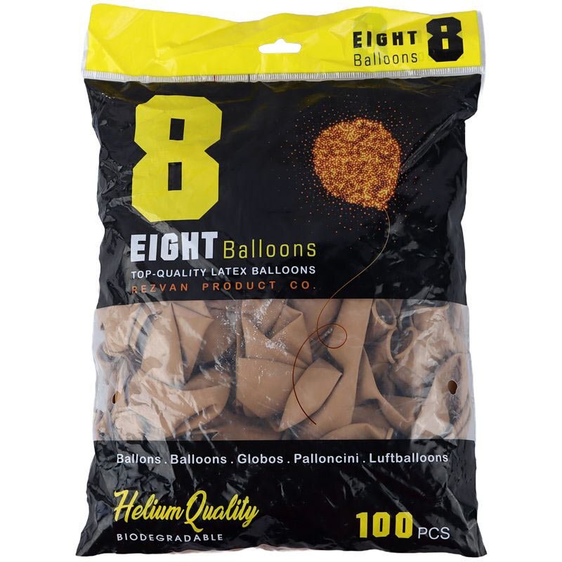 بادکنک 12 اینچ Eight