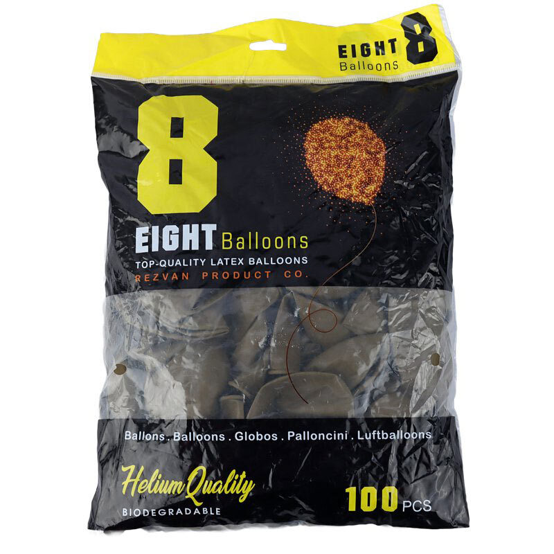 بادکنک 12 اینچ Eight