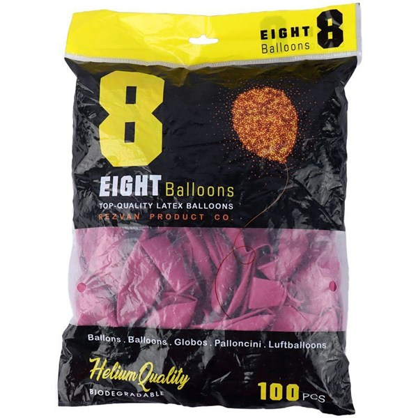 بادکنک 12 اینچ Eight