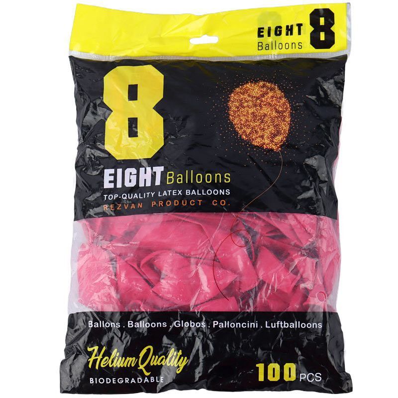 بادکنک 12 اینچ Eight
