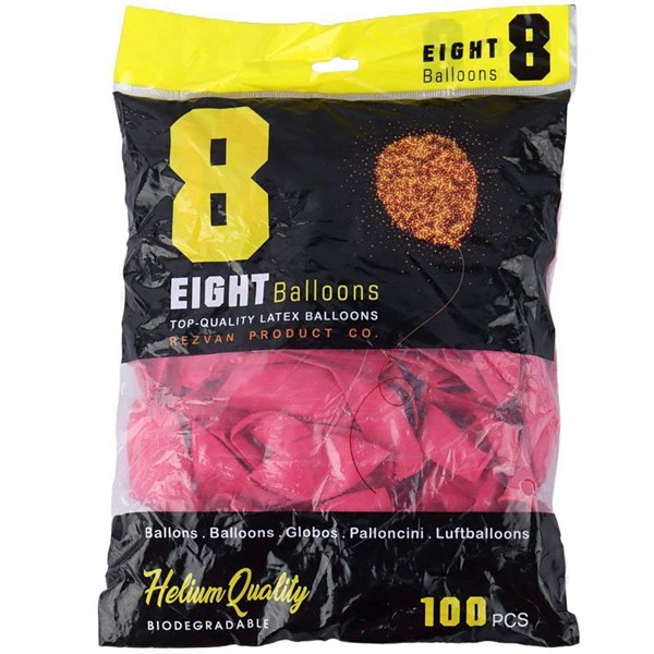 بادکنک 12 اینچ Eight