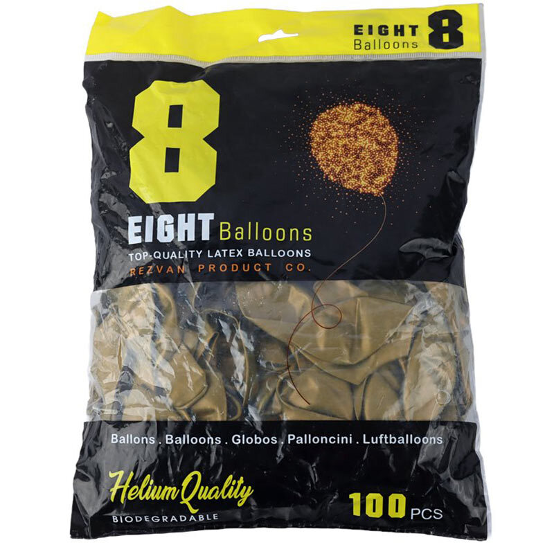 بادکنک 12 اینچ Eight