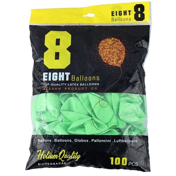بادکنک 12 اینچ Eight