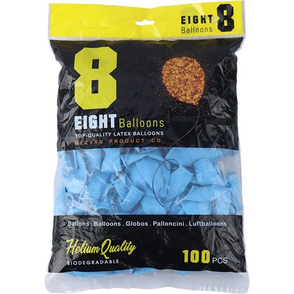 بادکنک 12 اینچ Eight