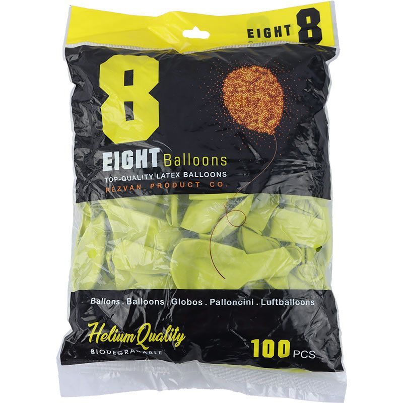 بادکنک 12 اینچ Eight