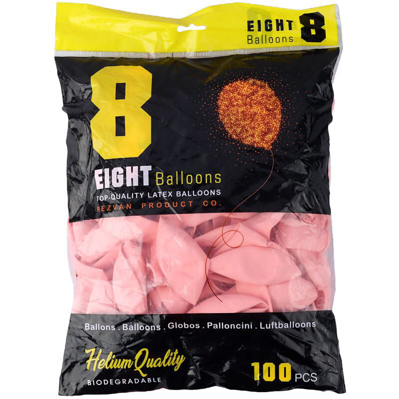 بادکنک 12 اینچ Eight