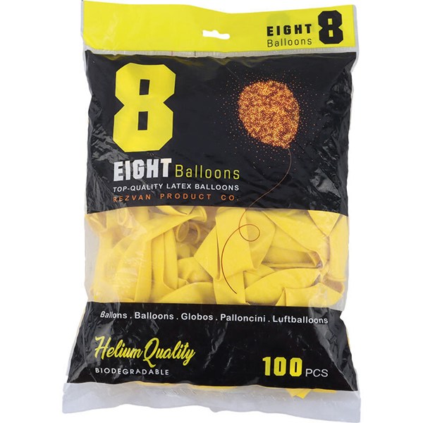 بادکنک 12 اینچ Eight