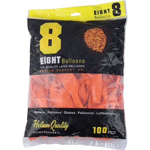 بادکنک 12 اینچ Eight