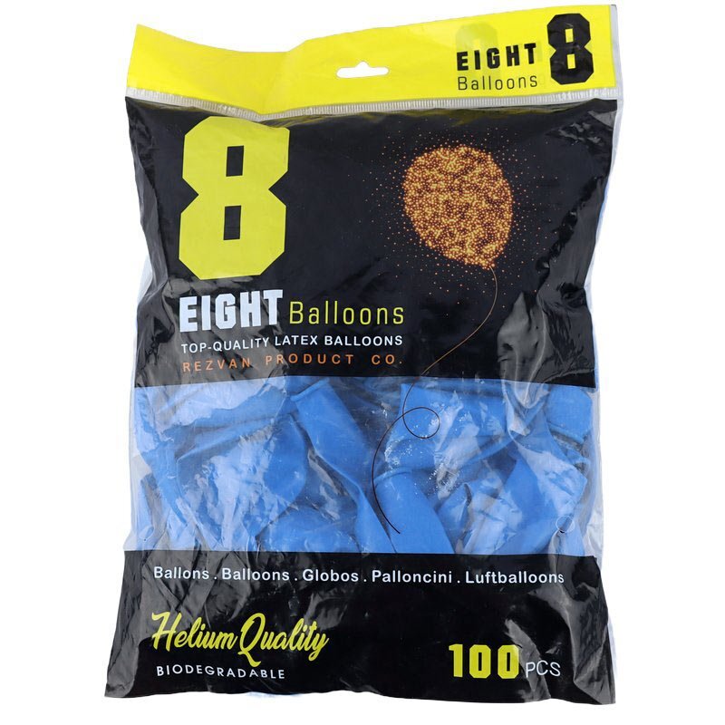 بادکنک 12 اینچ Eight
