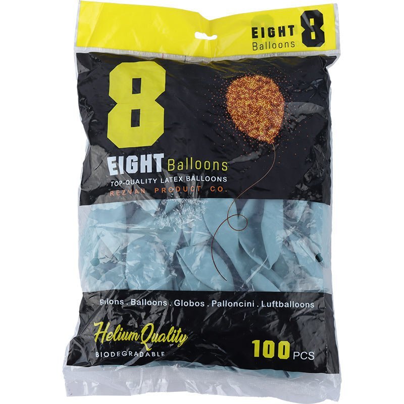 بادکنک 12 اینچ Eight