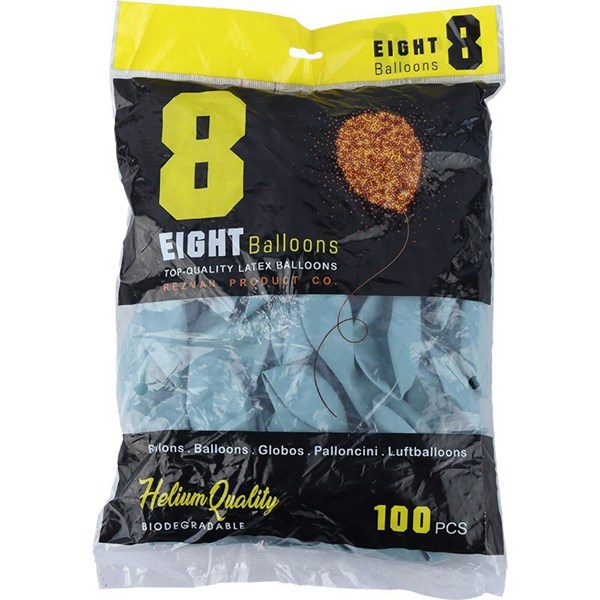 بادکنک 12 اینچ Eight