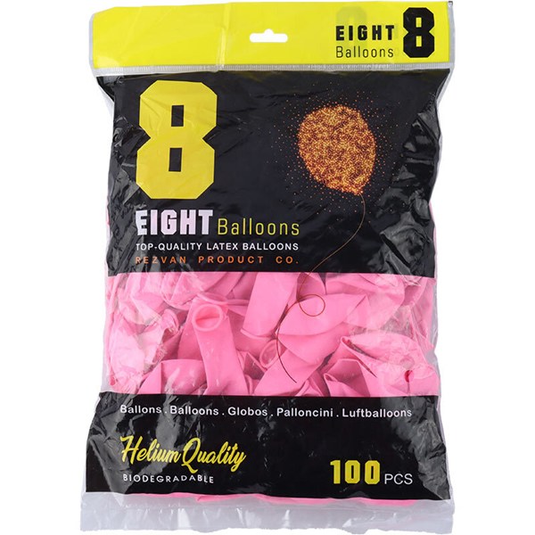 بادکنک 12 اینچ Eight
