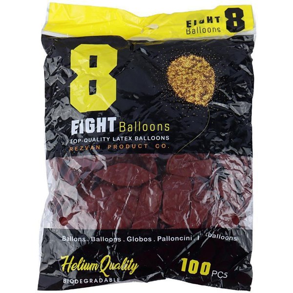 بادکنک 12 اینچ Eight