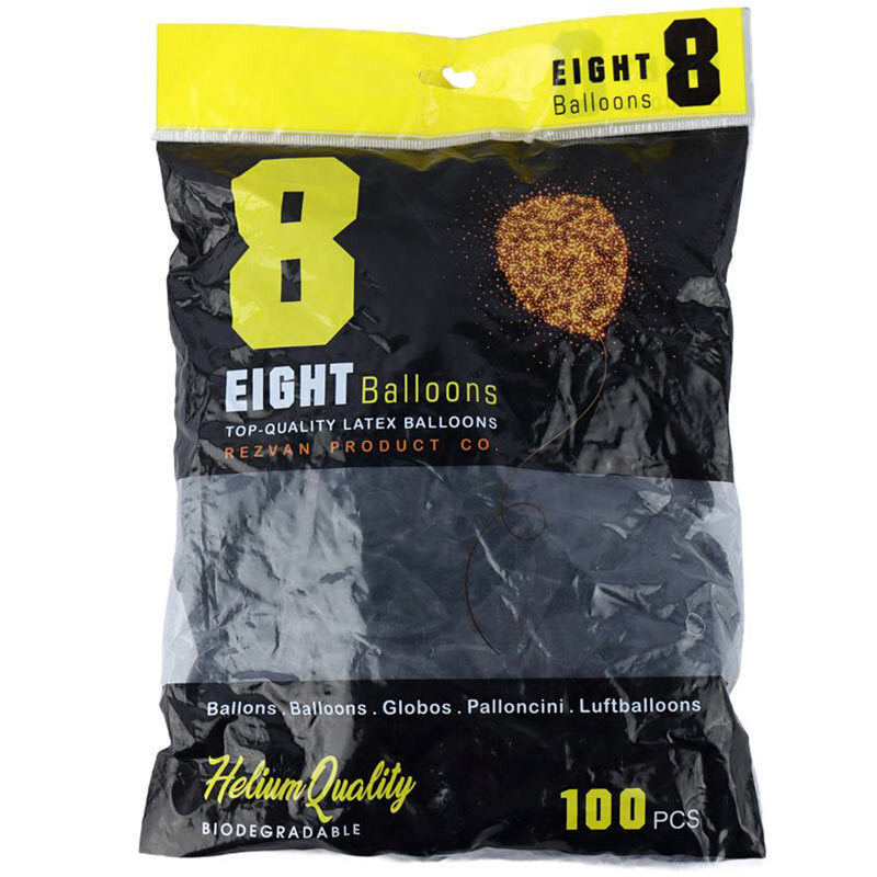 بادکنک 12 اینچ Eight
