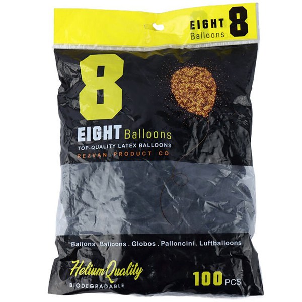 بادکنک 12 اینچ Eight