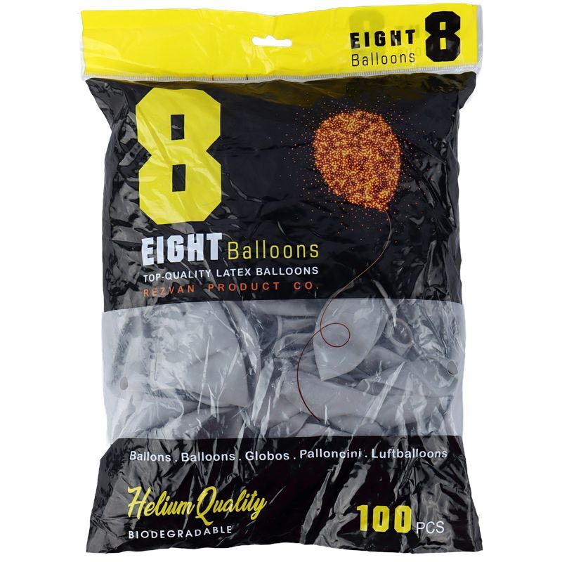 بادکنک 12 اینچ Eight