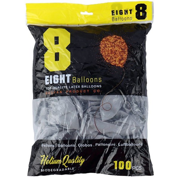 بادکنک 12 اینچ Eight