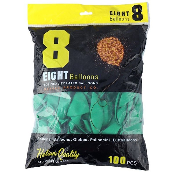 بادکنک 12 اینچ Eight