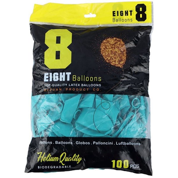 بادکنک 12 اینچ Eight