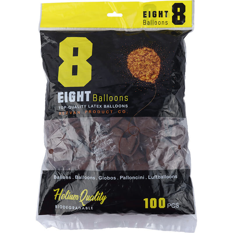 بادکنک 12 اینچ Eight