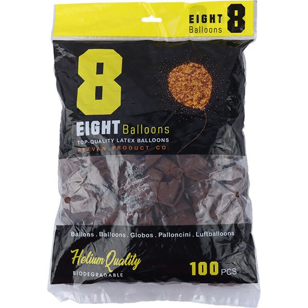 بادکنک 12 اینچ Eight