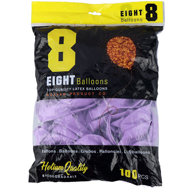 بادکنک 12 اینچ Eight