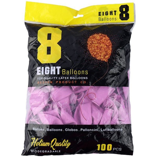 بادکنک 12 اینچ Eight