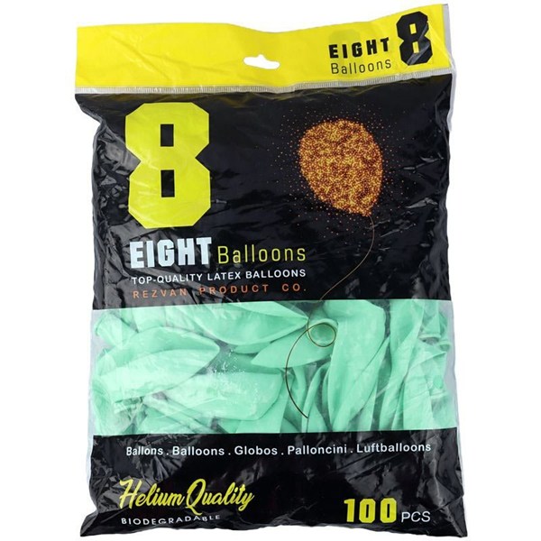 بادکنک 12 اینچ Eight