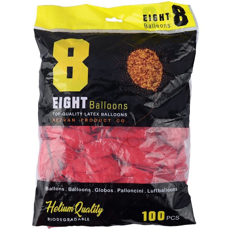 بادکنک 12 اینچ Eight