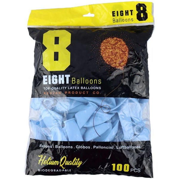 بادکنک 12 اینچ Eight