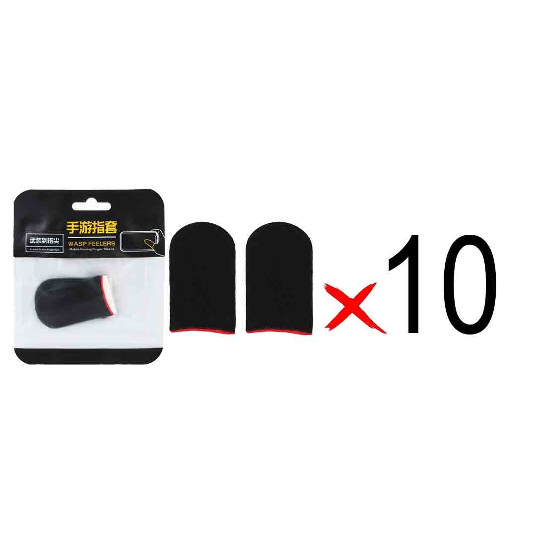 آستین انگشتی پابجی (بسته 10 عددی)