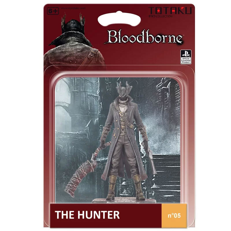 اکشن فیگور Totaku طرح Bloodborne The Hunter کد 572-8