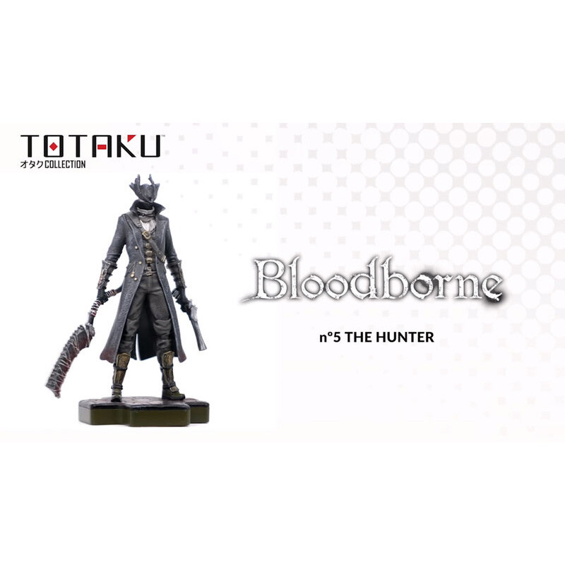اکشن فیگور Totaku طرح Bloodborne The Hunter کد 572-8